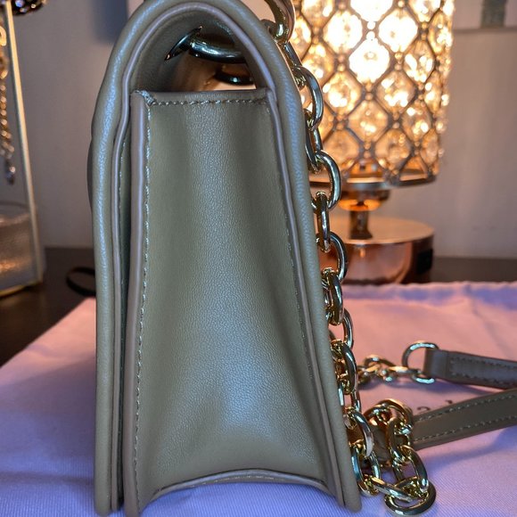 Tory Burch Alexa Vachetta Mini Shoulder Bag ✨NWOT✨ - Picture 4 of 13